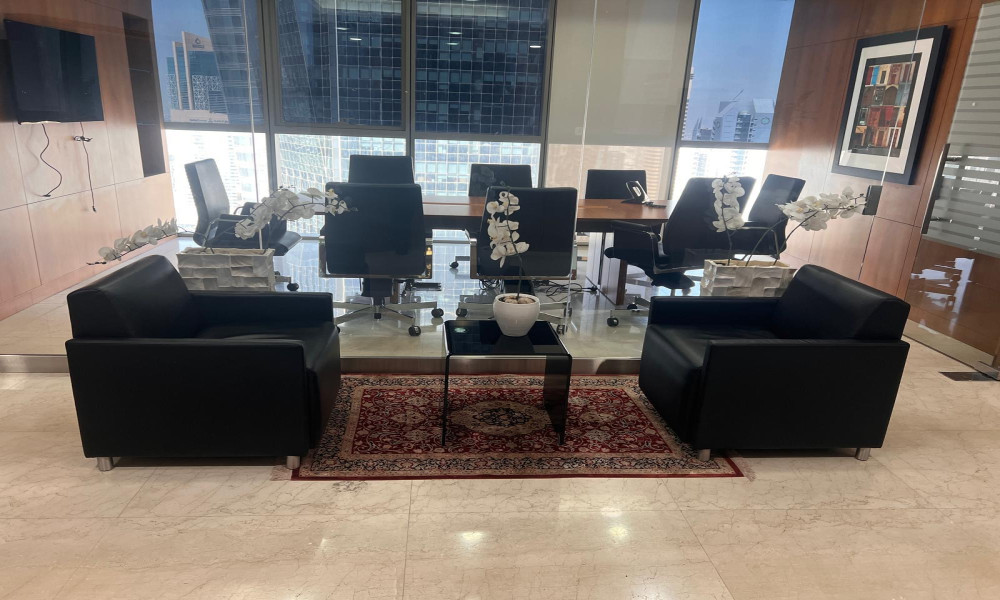 AFFORDABLE OFFICE SPACE FOR RENT | PALM TOWER