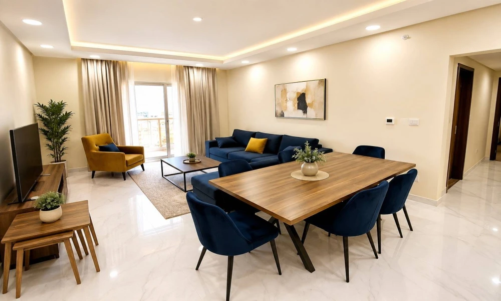 BEAUTIFUL 2+MAID FF APT | W/QATAR COOL INCL