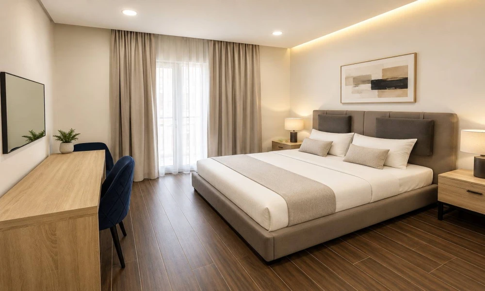 BEAUTIFUL 2+MAID FF APT | W/QATAR COOL INCL small 1