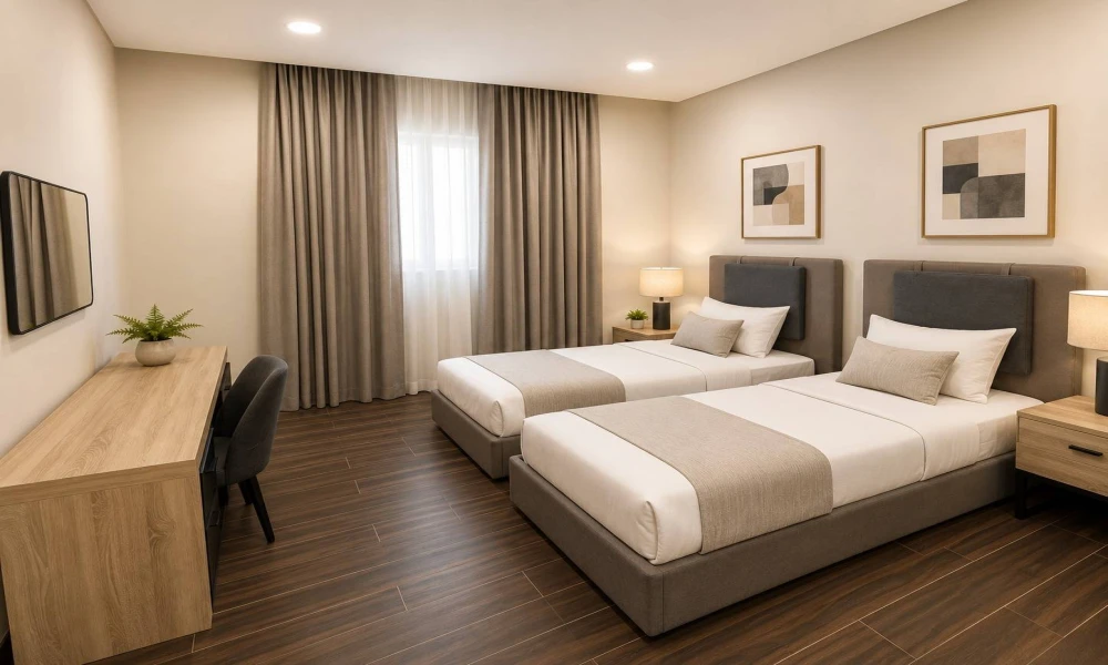 BEAUTIFUL 2+MAID FF APT | W/QATAR COOL INCL small 2