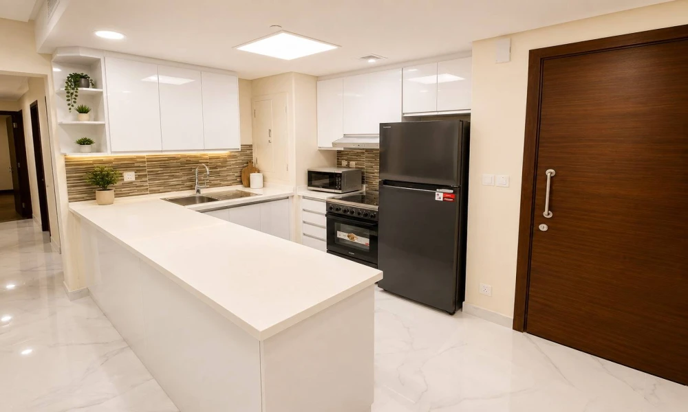 BEAUTIFUL 2+MAID FF APT | W/QATAR COOL INCL - Image 4