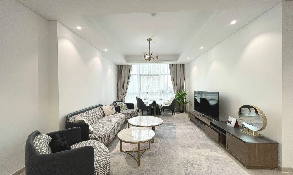 BILLS INCLUDED | 2 BR FF APT | CITY VIEW | BALCONY small 1