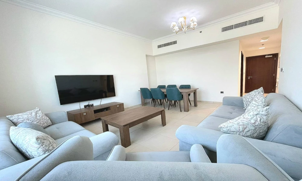 BILLS INCLUDED | 2BR FF + FULL FACILITIES| LUSAIL small 1