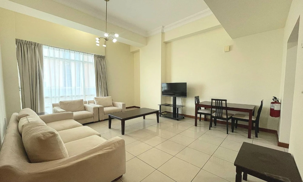 BILLS INCLUSIVE 1 BHK PLUS AMENITIES | WEST BAY