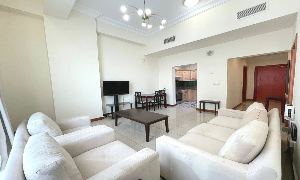 BILLS INCLUSIVE 1 BHK PLUS AMENITIES | WEST BAY small 1