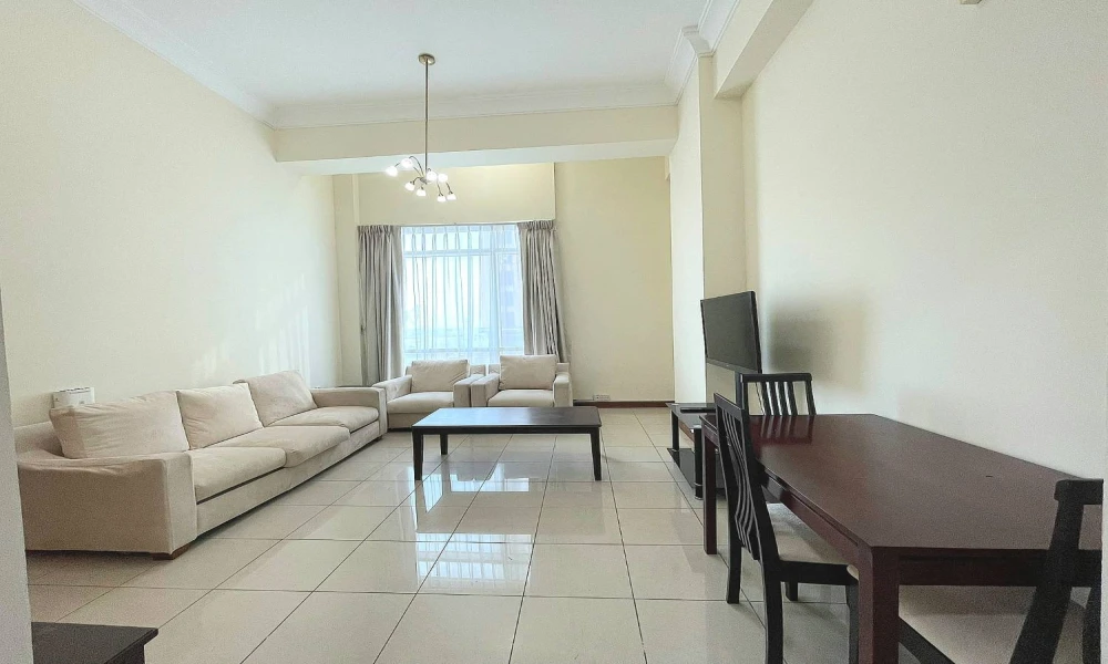 BILLS INCLUSIVE 1 BHK PLUS AMENITIES | WEST BAY small 2