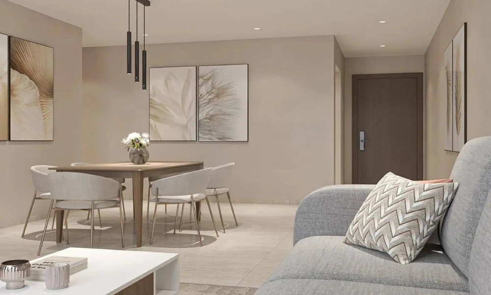 BRAND-NEW 1BHK APARTMENT WITH FULL AMENITIES | FF - Image 7