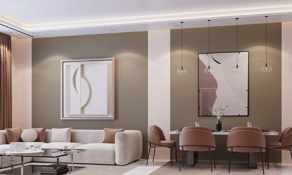 Brand new 2 BHK Furnished with storage in Lusail small 1