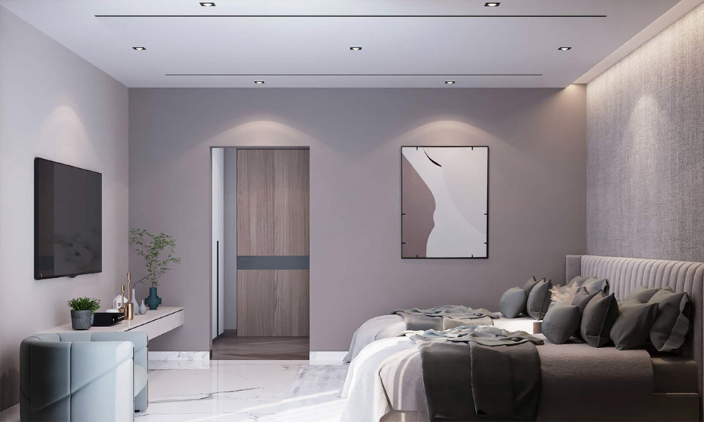 Brand new 2 BHK Furnished with storage in Lusail small 2