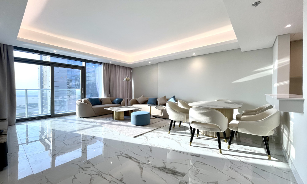 BRAND NEW AND COZY 1 BHK FOR RENT | FF | LUSAIL small 2