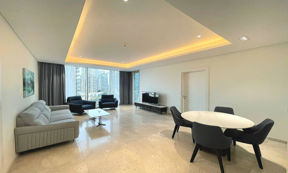 BREATHTAKING SEA VIEW | 2 BR FF APARTMENT| LUSAIL
