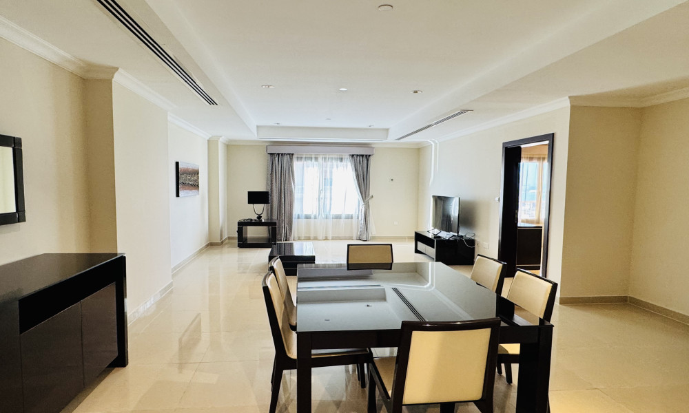BRIGHT 1 BHK FOR RENT IN PEARL, PORTO ARABIA | FULLY FURNISHED