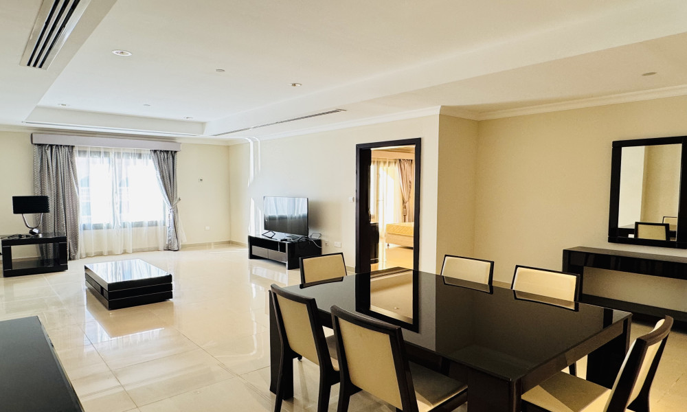 BRIGHT 1 BHK FOR RENT IN PEARL, PORTO ARABIA | FULLY FURNISHED - Image 4