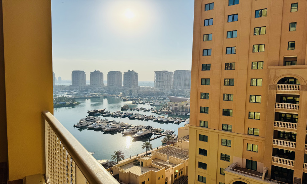 BRIGHT 1 BHK FOR RENT IN PEARL, PORTO ARABIA | FULLY FURNISHED - Image 7