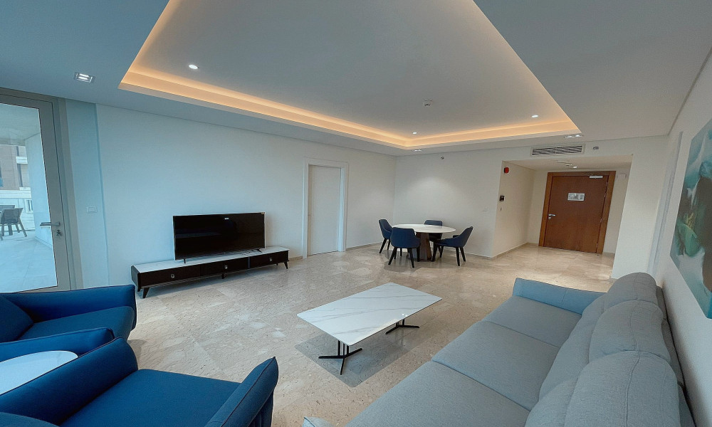 Bright 2 BHK Fully-Furnished Apartment for Rent