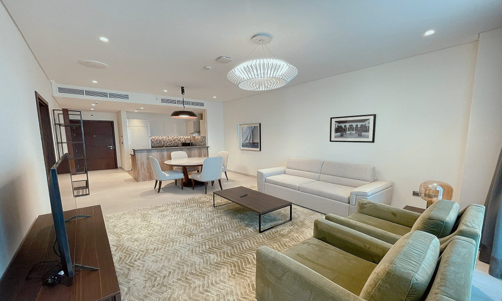 Bright and Furnished 1 BHK for Rent in Lusail City