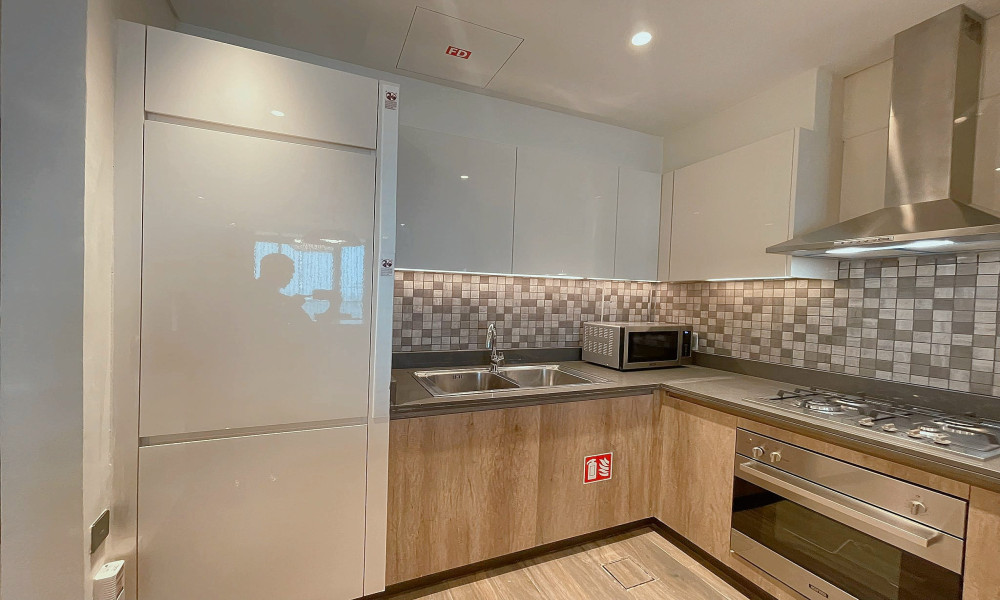 Bright and Furnished 1 BHK for Rent in Lusail City small 1