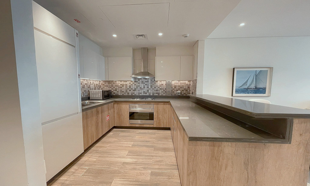 Bright and Furnished 1 BHK for Rent in Lusail City small 3