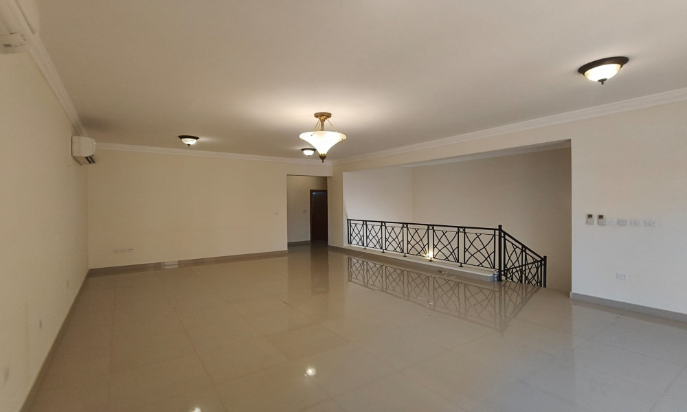 Bright and Spacious 3 BHK Semi-Furnished Flat small 1