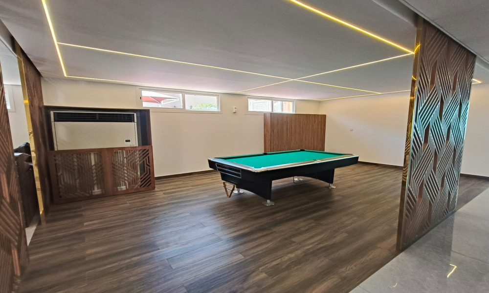 Bright and Spacious 3 BHK Semi-Furnished Flat small 2