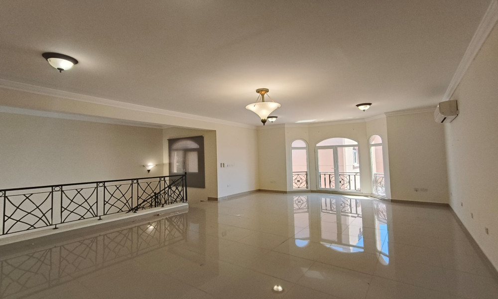 Bright and Spacious 3 BHK Semi-Furnished Flat small 3