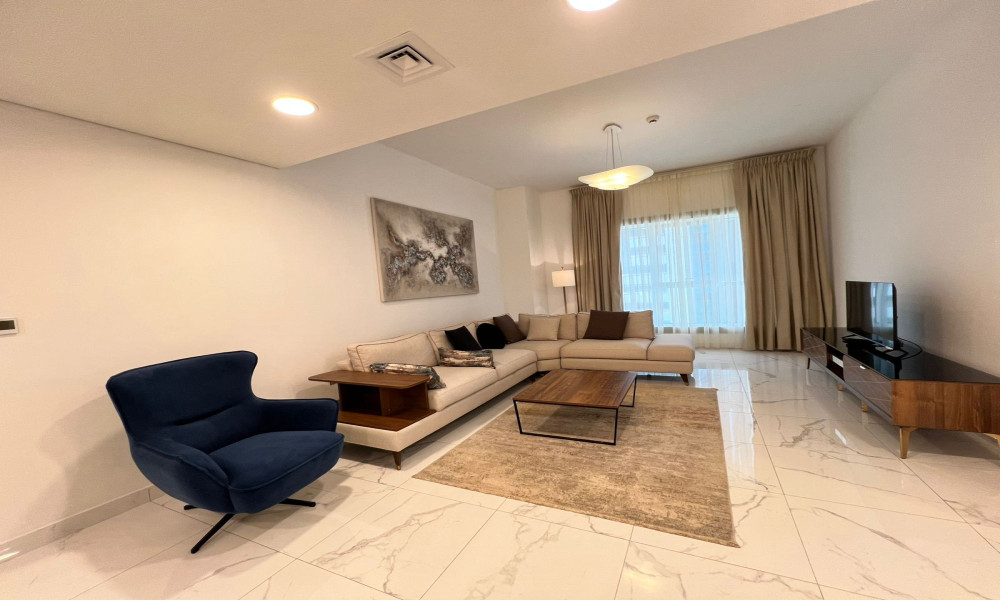 Chic & Roomy 1BHK | FF | Prime West Bay