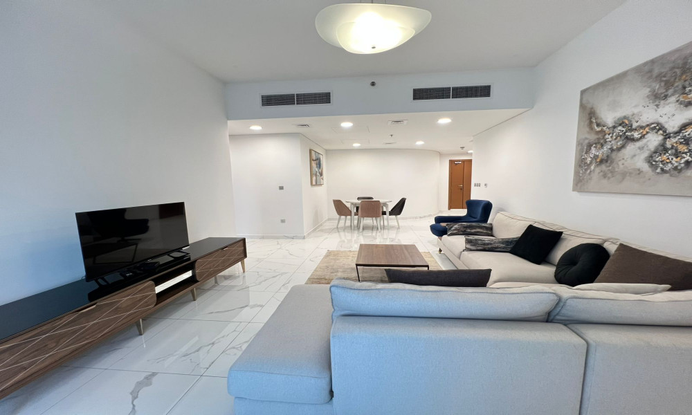 Chic & Roomy 1BHK | FF | Prime West Bay small 2