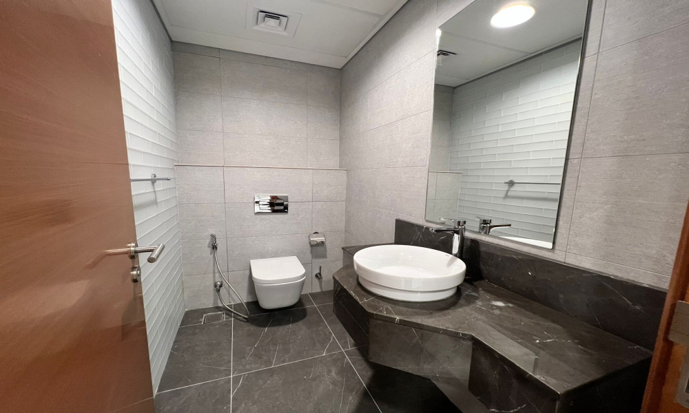 Chic & Roomy 1BHK | FF | Prime West Bay small 3