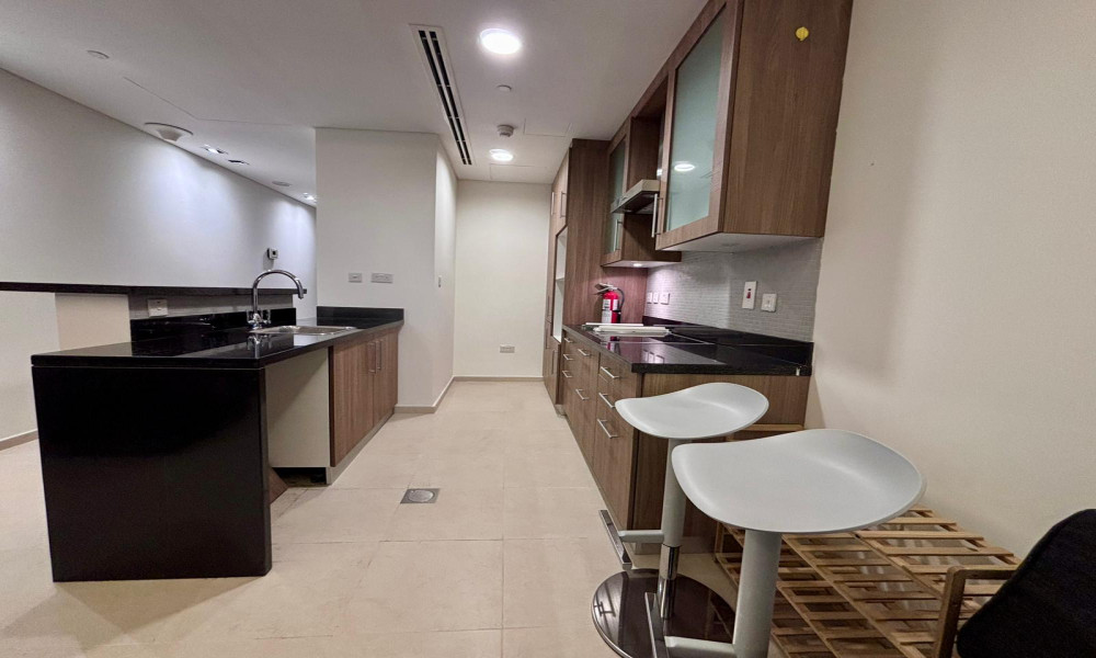 CHIC SF STUDIO IN VIVA BAHRIYAH FOR RENT small 1