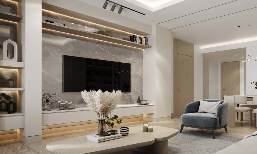 COMFORT AND STYLE 2 BHK APARTMENT | FOX HILLS small 2