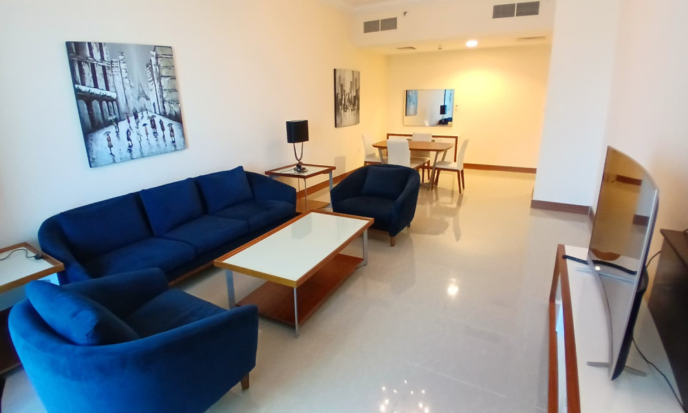 COMFORT AND STYLE 2 BHK FOR RENT | FF | WEST BAY