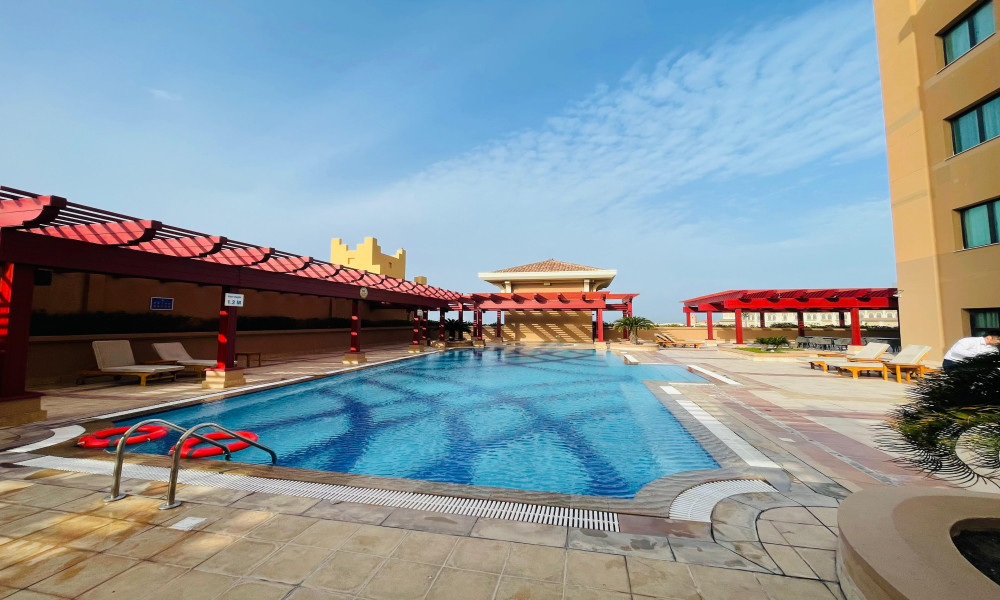 Comfortable Studio Furnished Flat in Pearl - Image 9