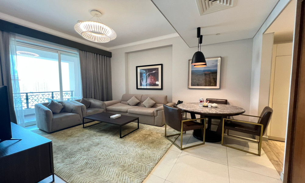 Cozy 1 BHK Apartment FF For Rent | Pearl Island