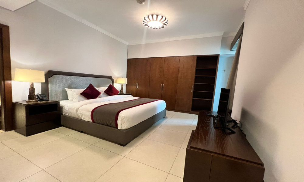 Cozy 1 BHK Apartment FF For Rent | Pearl Island small 1