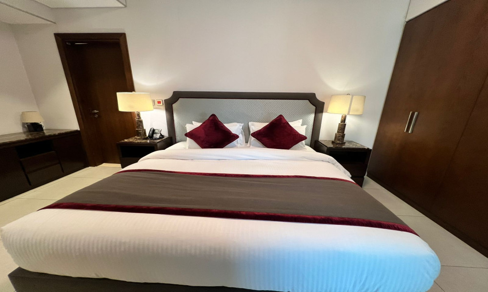 Cozy 1 BHK Apartment FF For Rent | Pearl Island small 2