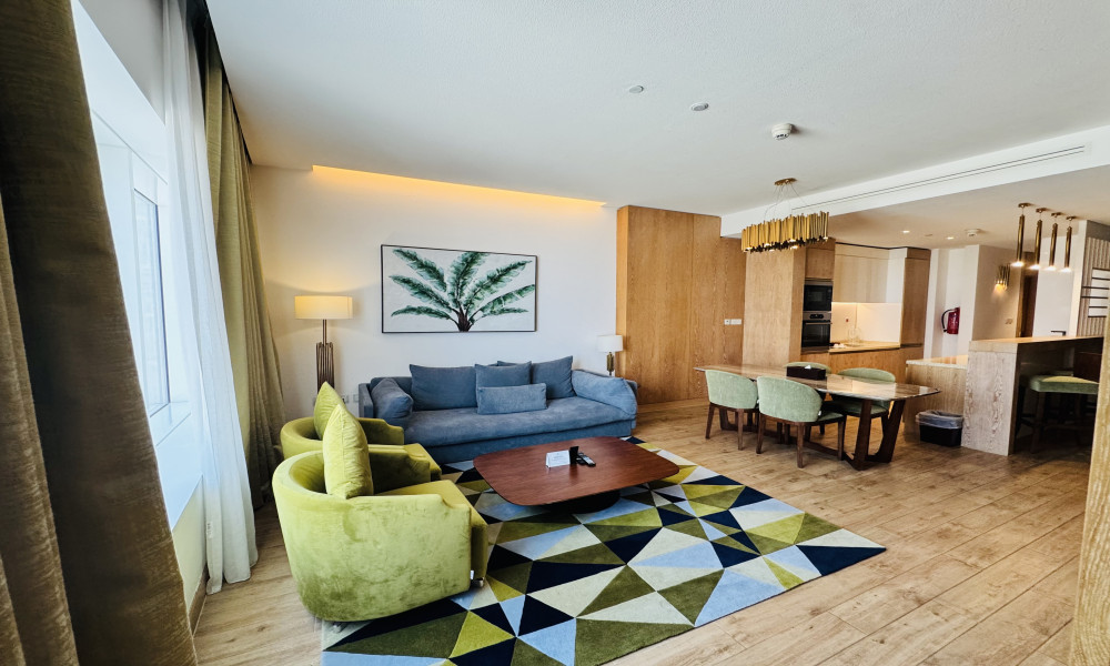 COZY 1 BHK APARTMENT FOR RENT | WEST BAY | FULLY FURNISHED