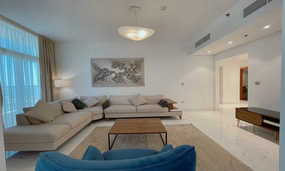 COZY 2 BHK APARTMENT FOR RENT FF | WEST BAY