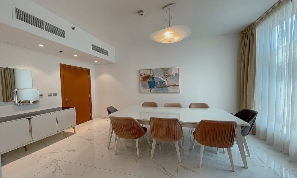 COZY 2 BHK APARTMENT FOR RENT FF | WEST BAY - Image 10