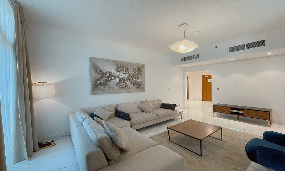 COZY 2 BHK APARTMENT FOR RENT FF | WEST BAY small 1