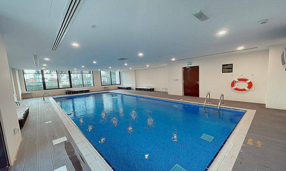 Cozy & Elegant 1BHK | FF | Giardino Pearl | Rent small 1