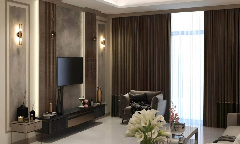 COZY FURNISHED STUDIO| POOL & GYM| LA PLAGE