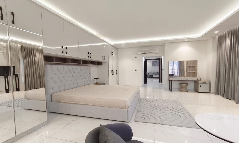 Elegant 1 BHK Fully-Furnished Apartment New Doha small 1