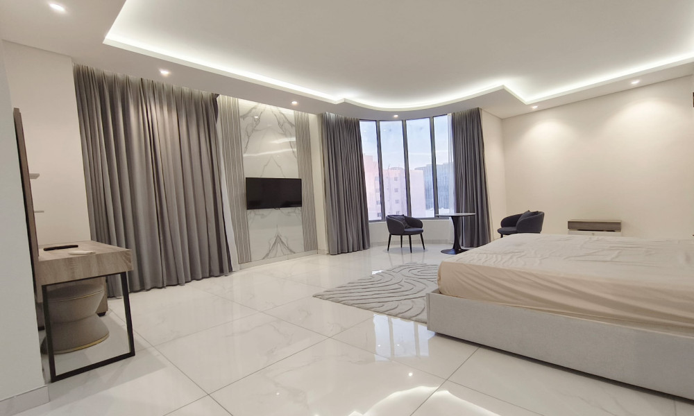 Elegant 1 BHK Fully-Furnished Apartment New Doha small 3
