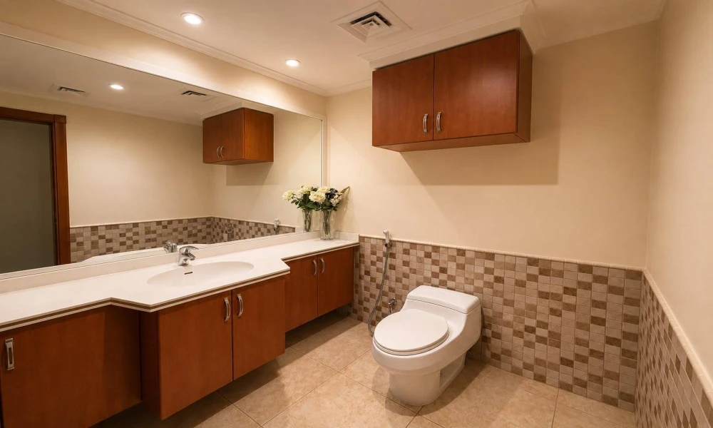 ELEGANT 1 BR SEMI -FURNISHED | HUGE BALCONY |PEARL - Image 8