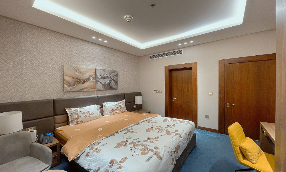 ELEGANT 1BHK APARTMENT FOR RENT IN MANSOURA | FF small 2