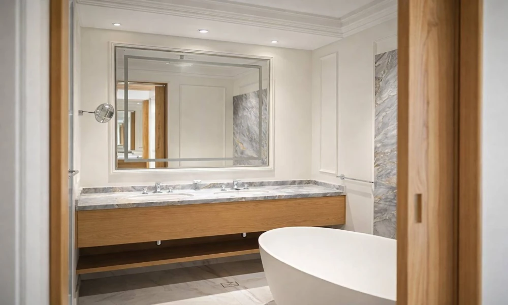 ELEGANT 1BR APARTMENT | SEA VIEW | THE PEARL - Image 10