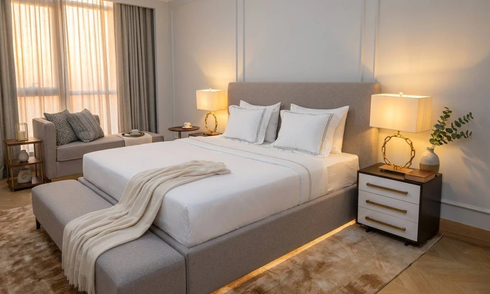 ELEGANT 1BR APARTMENT | SEA VIEW | THE PEARL small 3