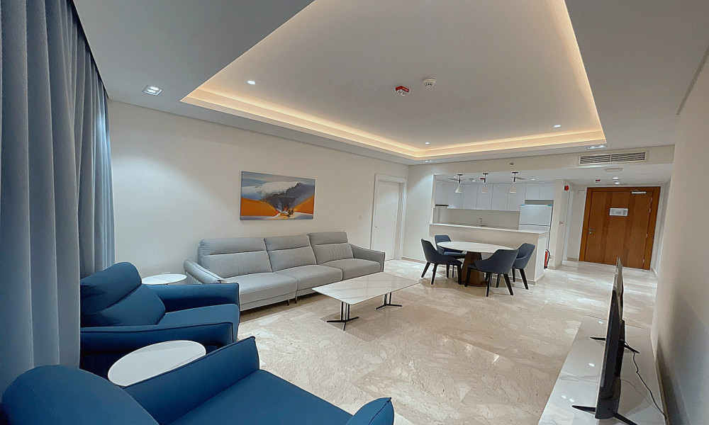 ELEGANT 2 BEDROOM APARTMENT FOR RENT | FF | LUSAIL small 2
