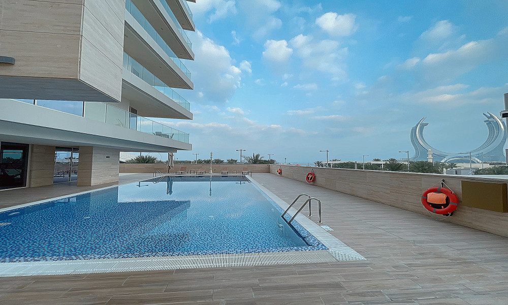 ELEGANT 2 BEDROOM APARTMENT FOR RENT | FF | LUSAIL - Image 7