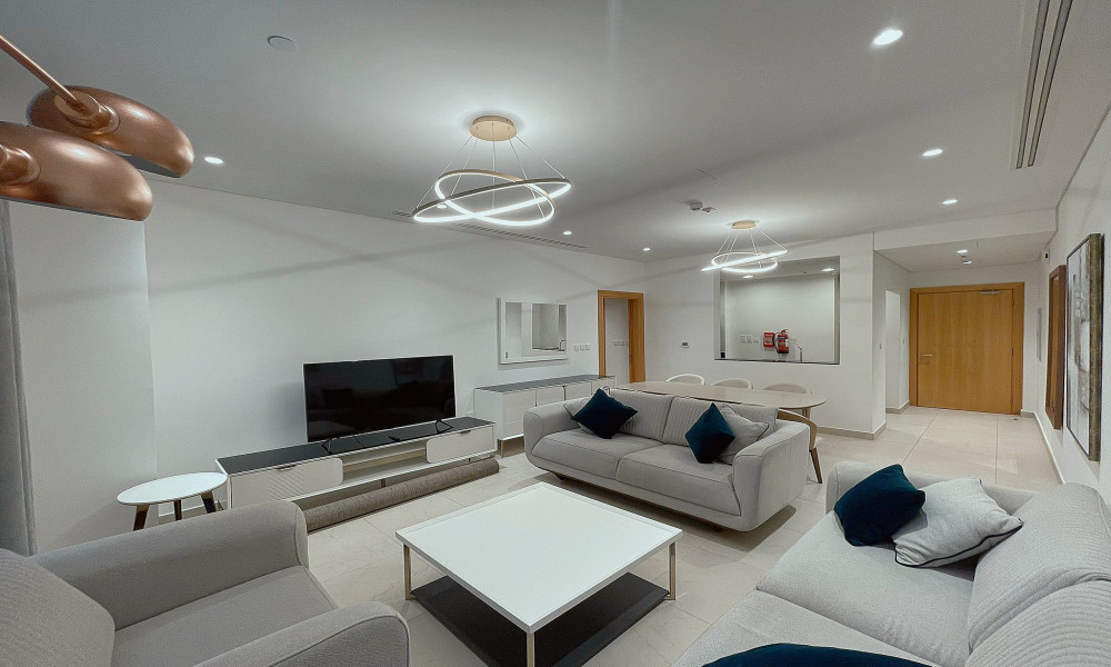 Elegant 2BR + Maid FF | Floresta, Pearl for Rent small 1